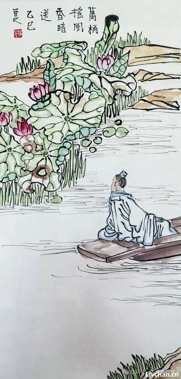 锦呈：以热爱为犁，耕艺术天地