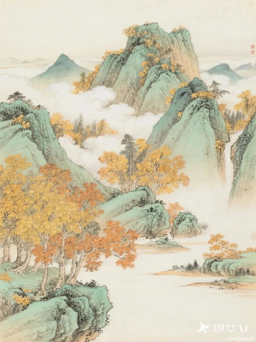 十篇山水秋景经典古文 十篇山水秋景经典古文