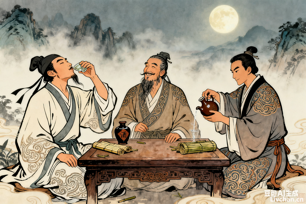 李白《将进酒》中的“岑夫子、丹丘生”是什么人? 李白《将进酒》中的“岑夫子、丹丘生”是什么人?