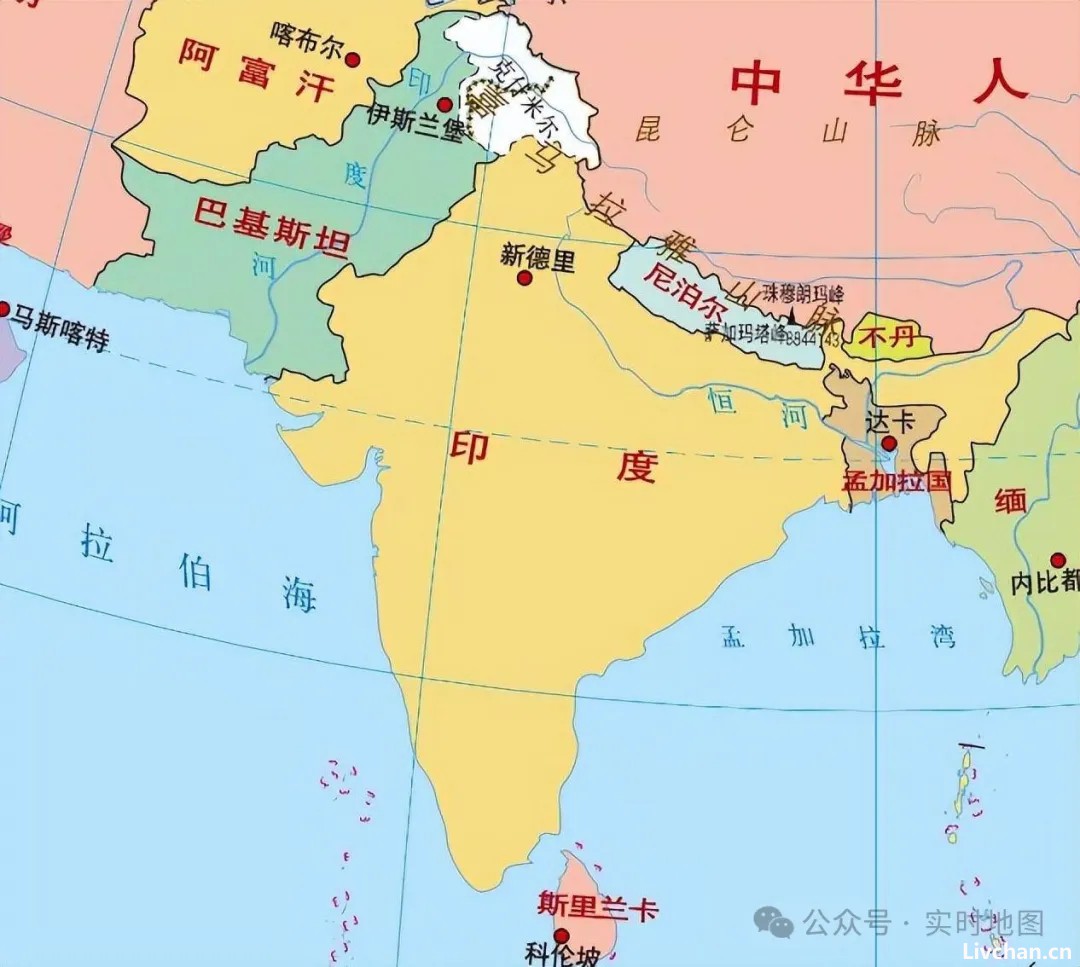 如果没有清朝，中国版图真会缩水至印度规模？