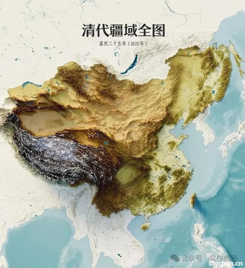 如果没有清朝，中国版图真会缩水至印度规模？