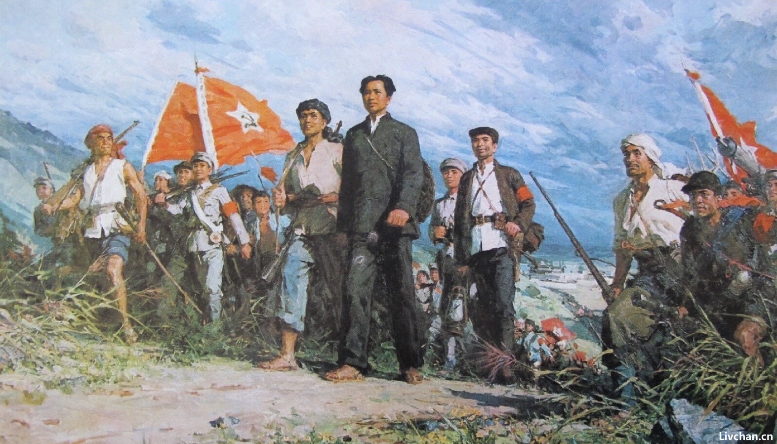 红四军井冈山时期战争实践与毛主席的战争指导艺术