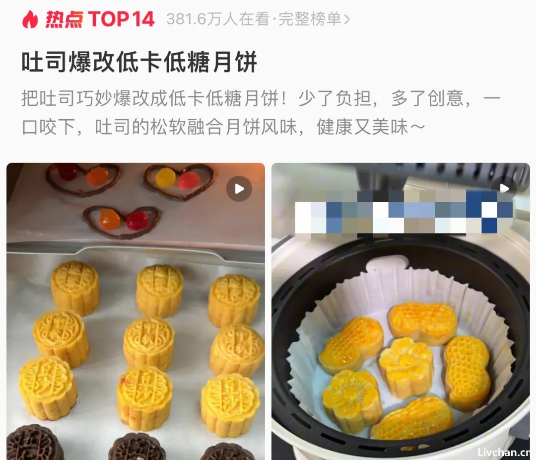 中秋节那些火出圈的月饼