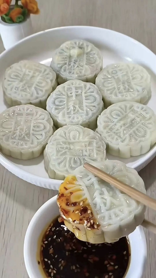中秋节那些火出圈的月饼