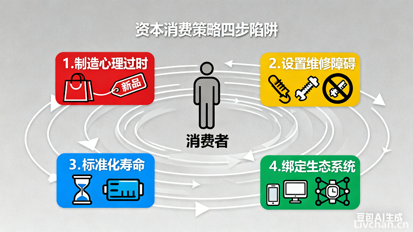 电池衰减只是幌子?从灯泡到智能汽车:资本如何用技术设计 “请君入瓮” 的消费循环