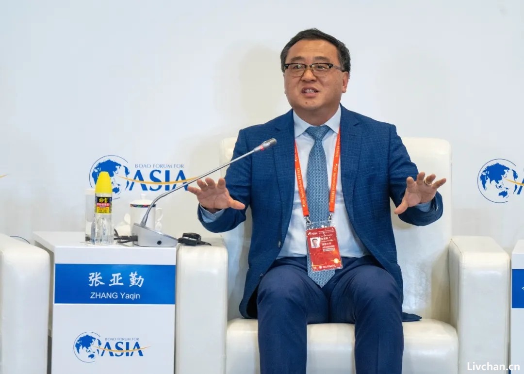 张亚勤：别把AI当老虎，我们才是主人！ | 深网