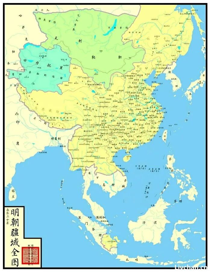 中国历代疆域变迁-一部中华民族征战拓展简史