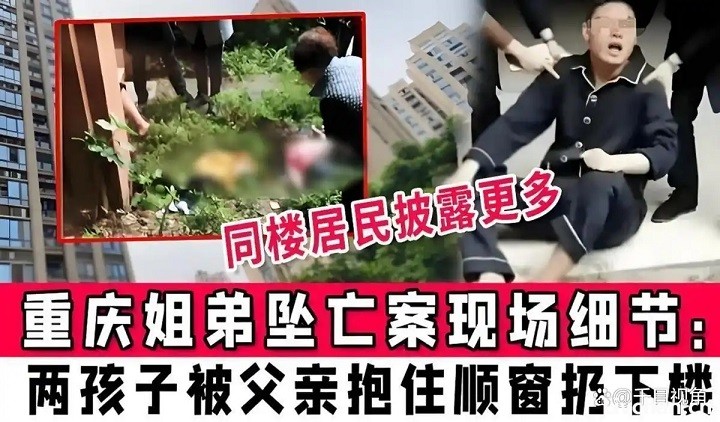 15楼的推落：重庆姐弟坠亡案的罪与罚
