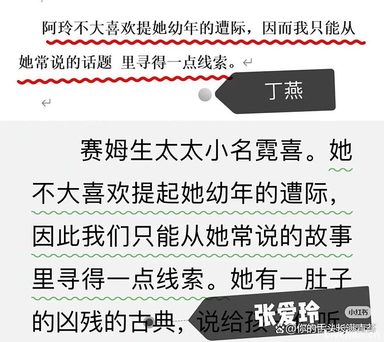 "文津奖得主丁燕的《工厂女孩》被曝大段抄袭张爱玲等名家，连比喻都直接复制
