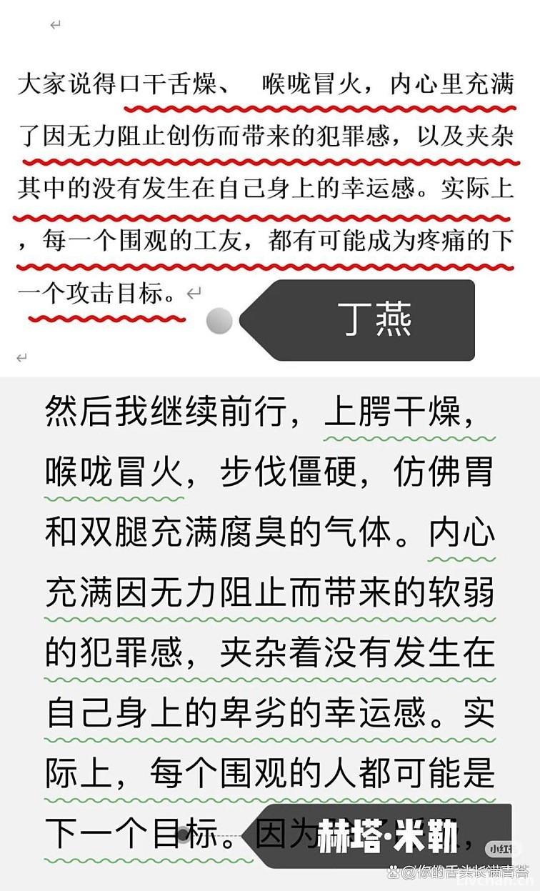 "文津奖得主丁燕的《工厂女孩》被曝大段抄袭张爱玲等名家，连比喻都直接复制