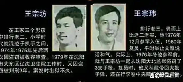 东北“二王”案纪实：跨越七省的血色逃亡与围剿