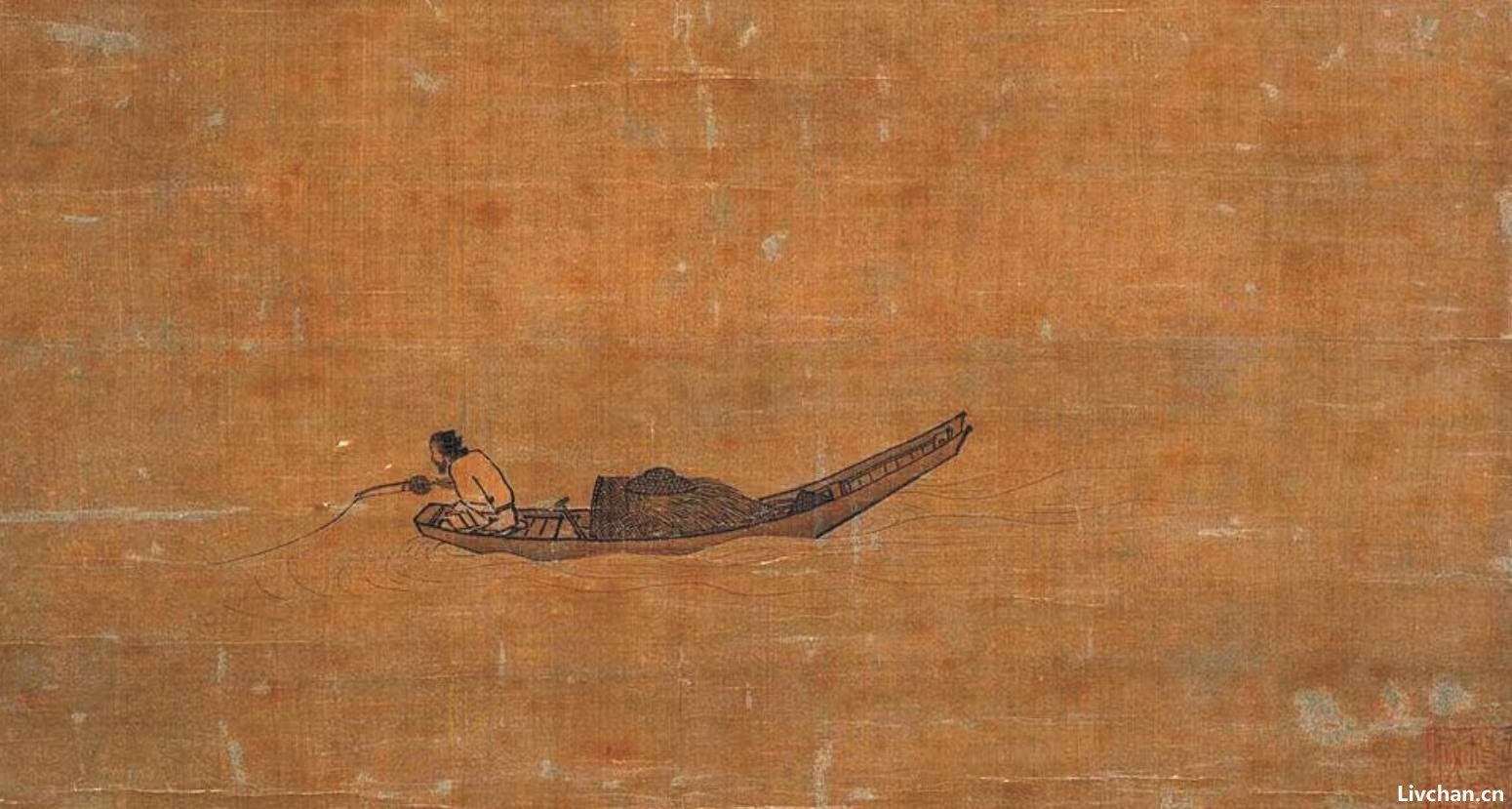 中国画的"留白"：人生也需要呼吸的空间