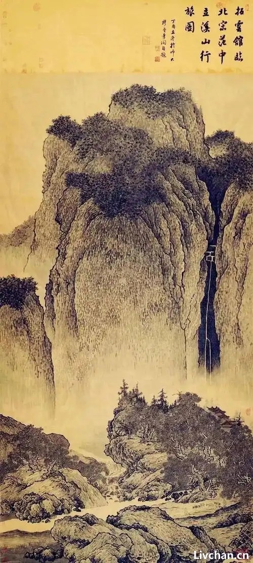 中国画的"留白"：人生也需要呼吸的空间