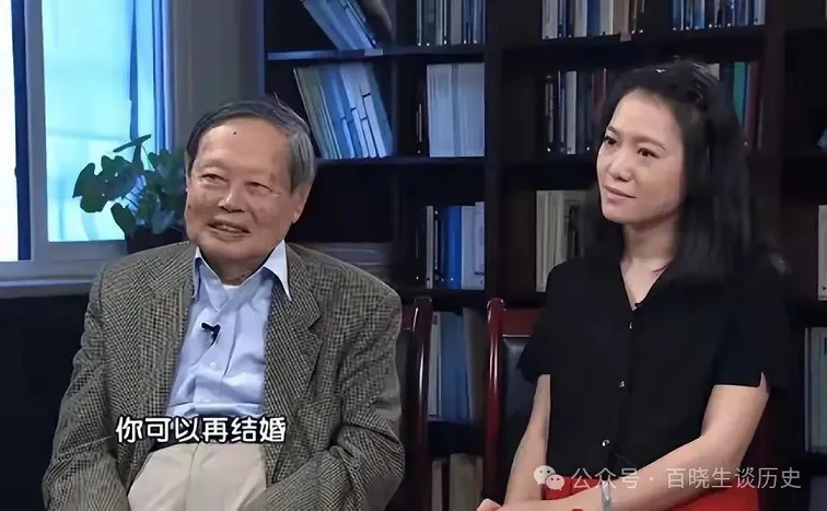“巨星陨落”杨澜采访杨振宁:您去世后,翁帆怎么办?他的回答令翁帆泪眼婆娑