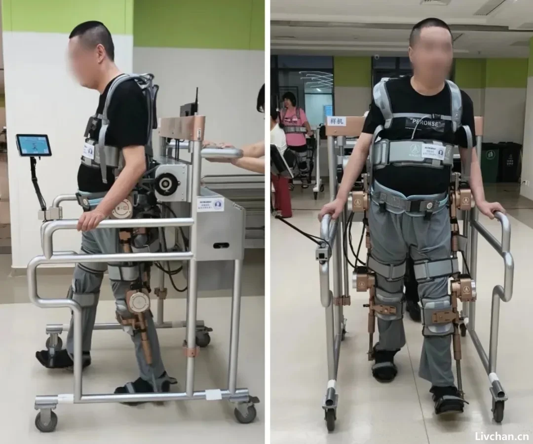 全球首例！中国医生让四肢瘫痪者自主行走