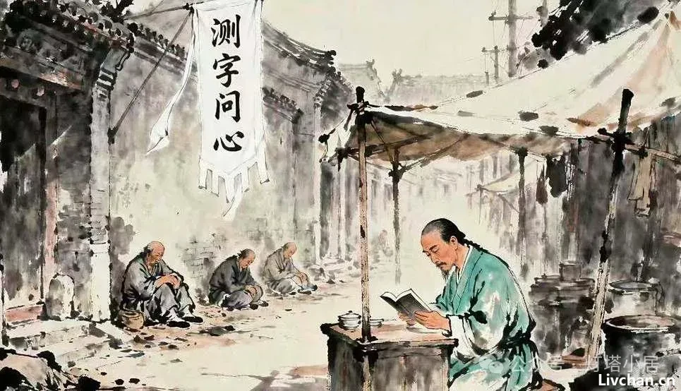古人拆字测吉凶的方法：用阴阳五行八卦之数
