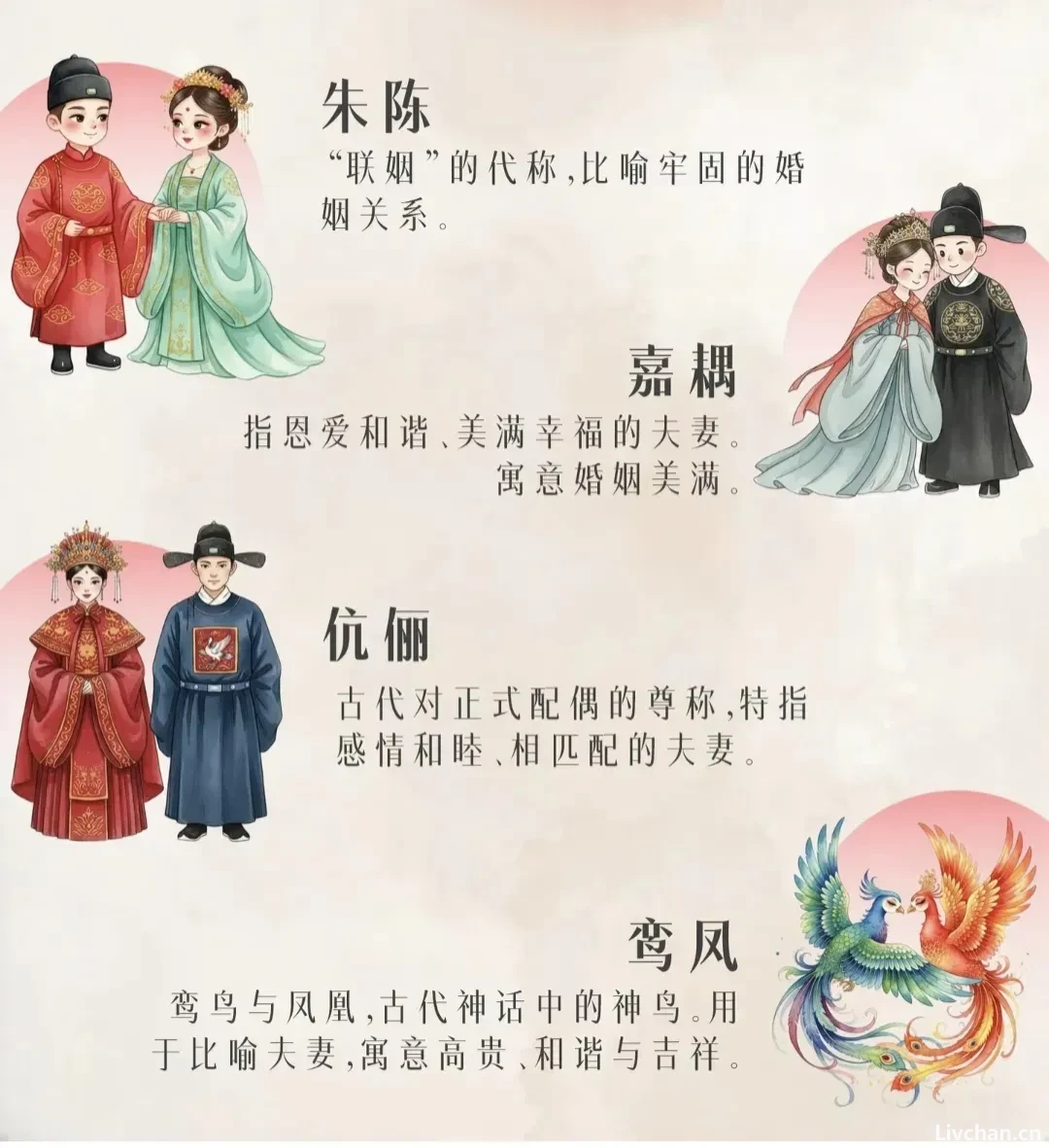 古代姻缘美称
