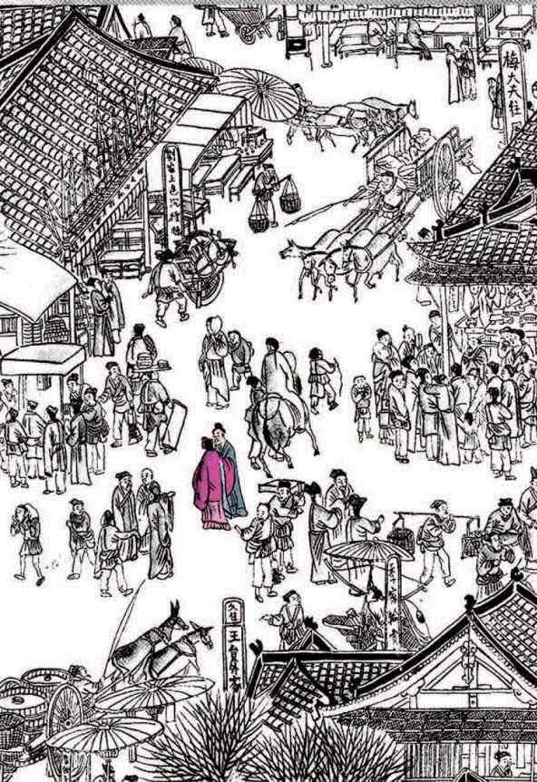 古代人的日常生活